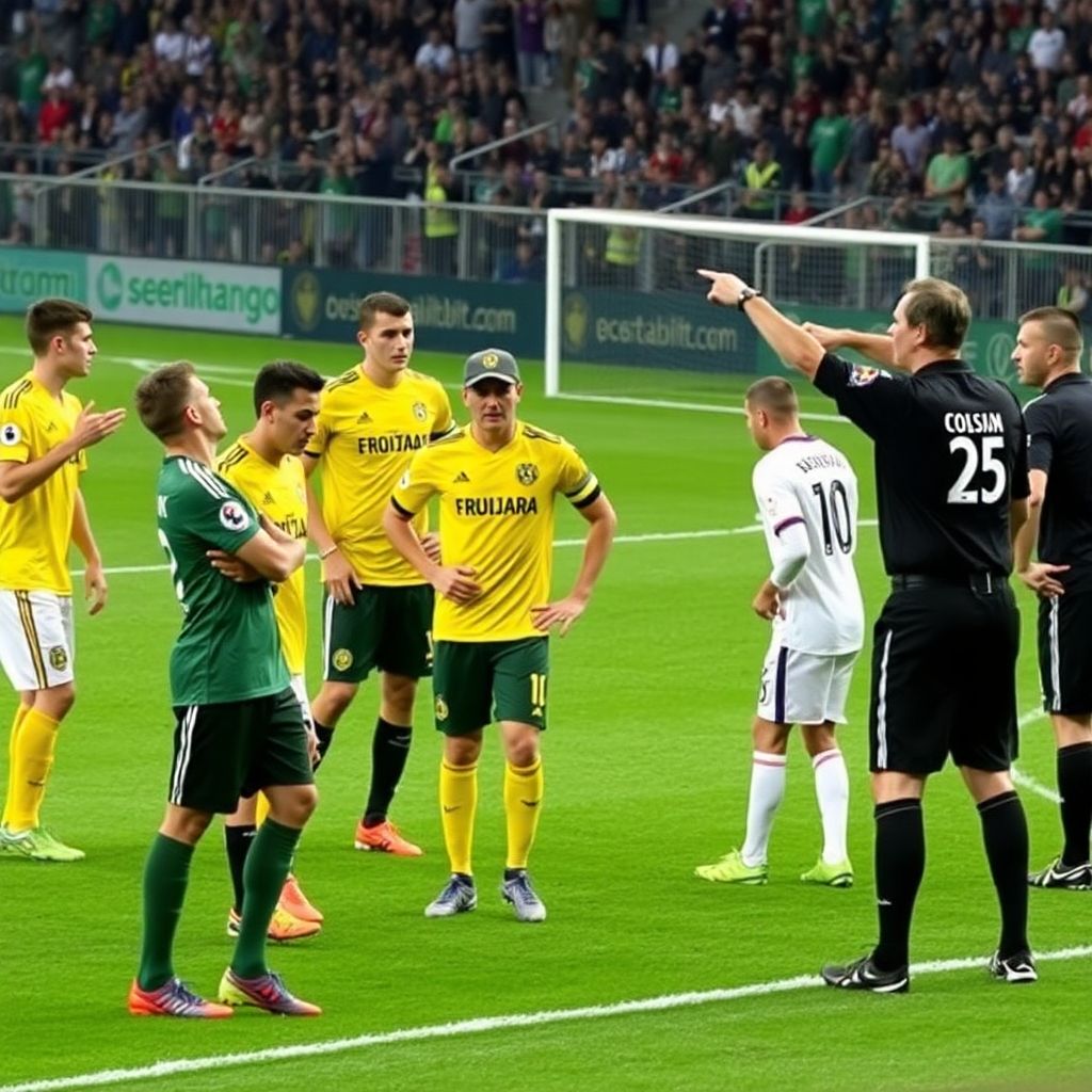 Генич о судействе в матче Краснодар — Ростов: очень нервное