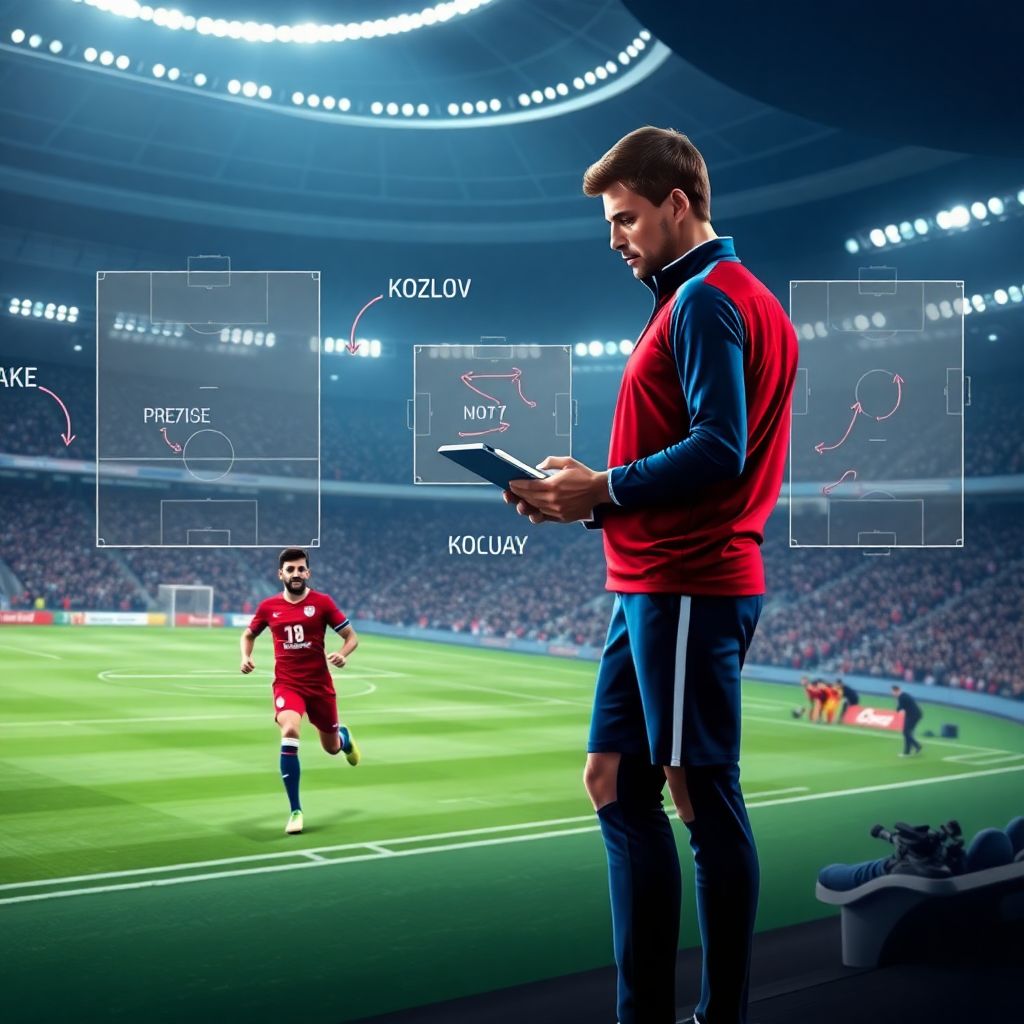 Главный тренер ЦСКА Челестини о трансфере Козлова как долгосрочном проекте