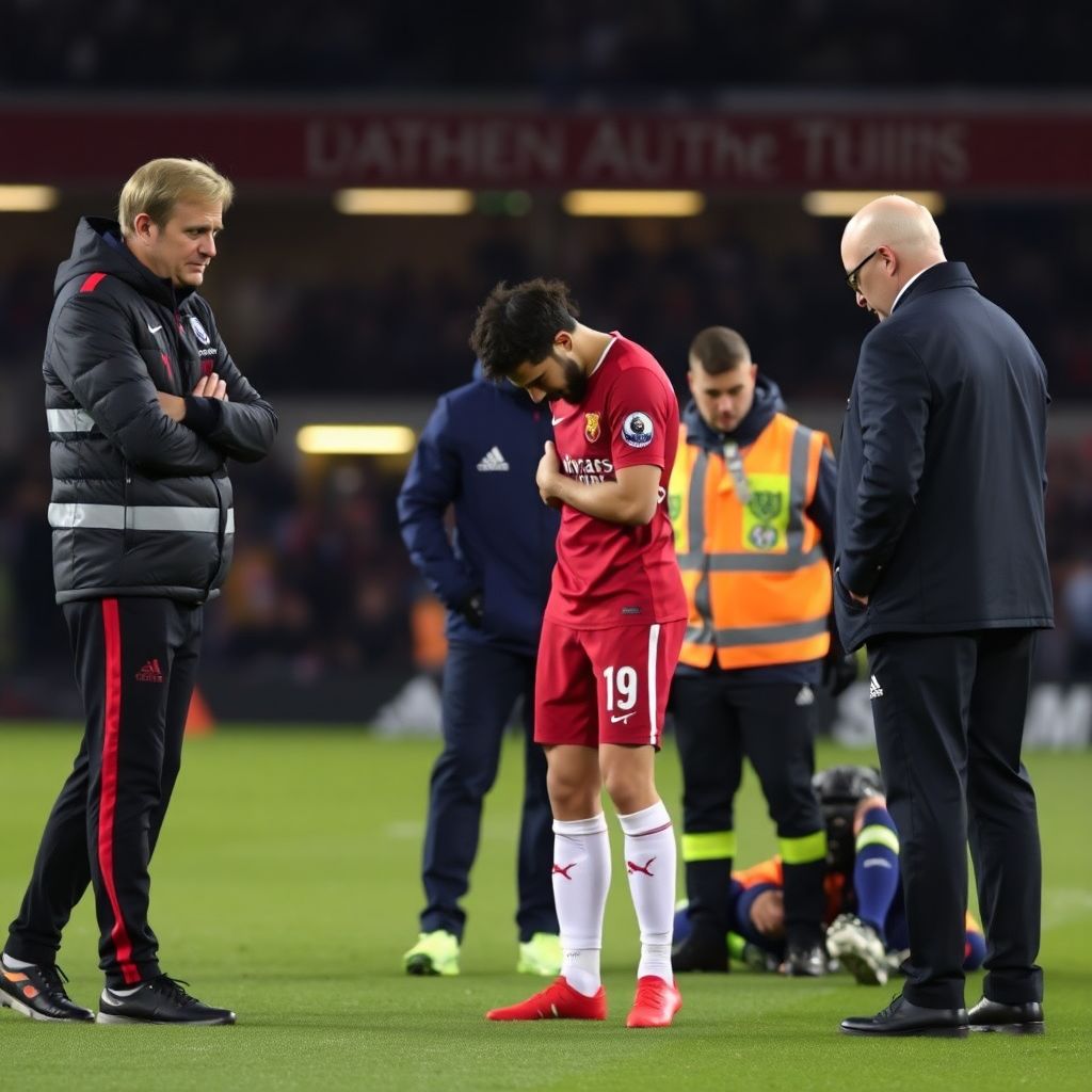 Слот о состоянии Салаха после матча с Галатасараем: что с лидером Ливерпуля