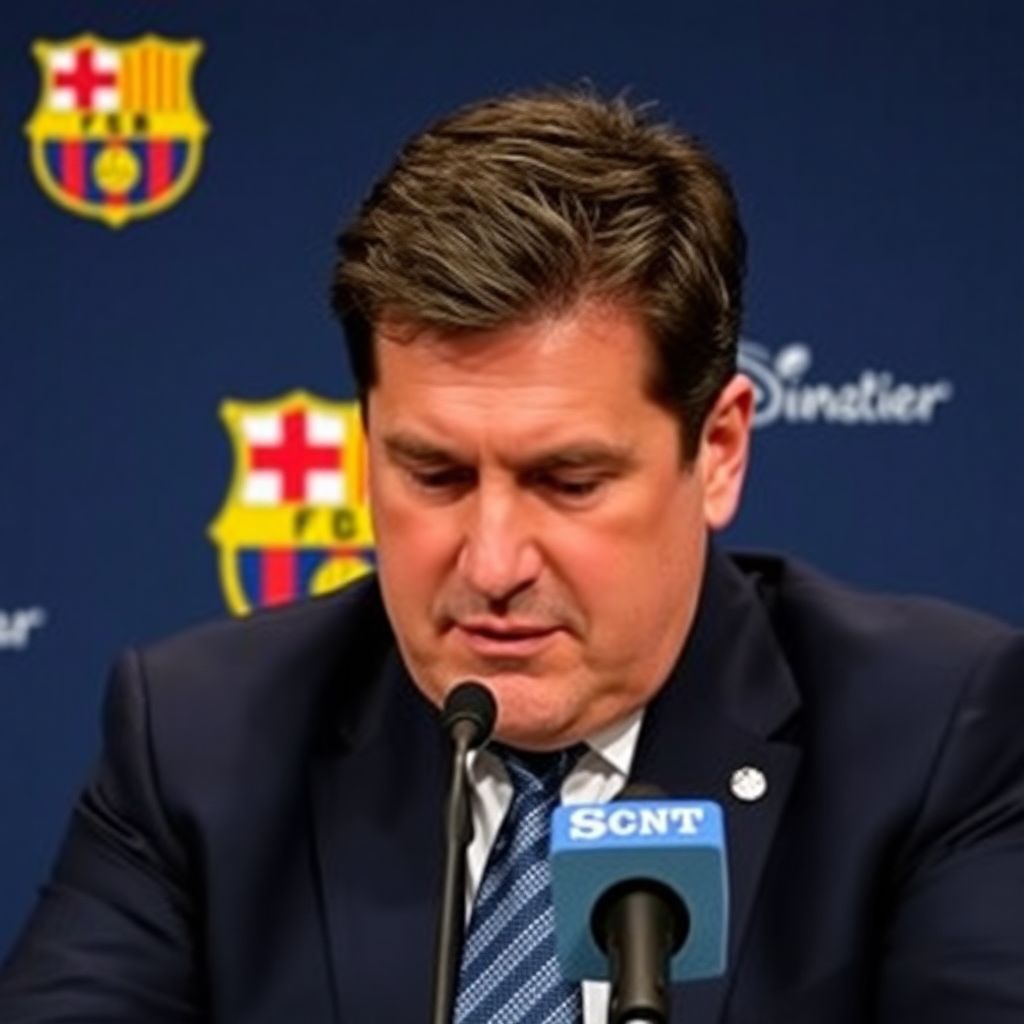 Лапорта об уходе Месси из «Барселоны»: причины расставания и последствия для клуба