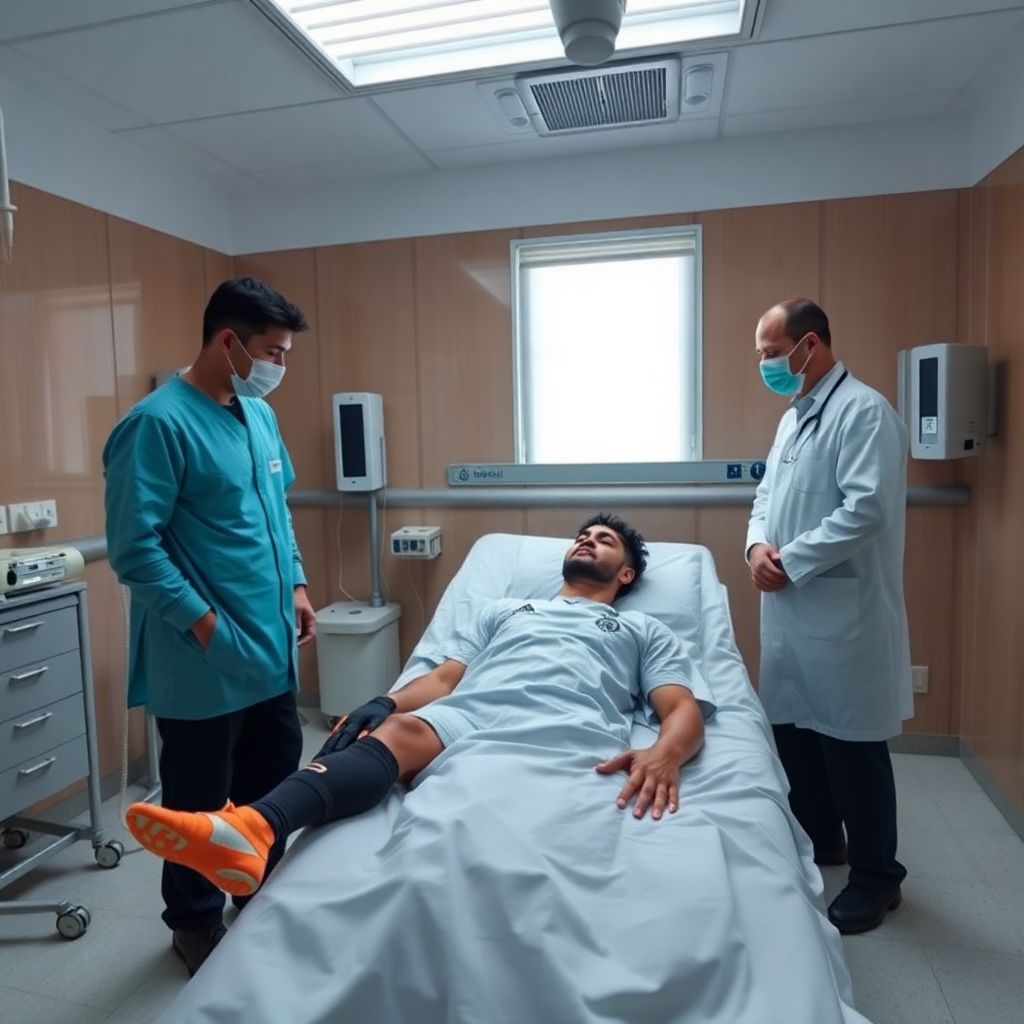 Реал Мадрид: Родриго перенёс операцию после травмы и сроки возврата