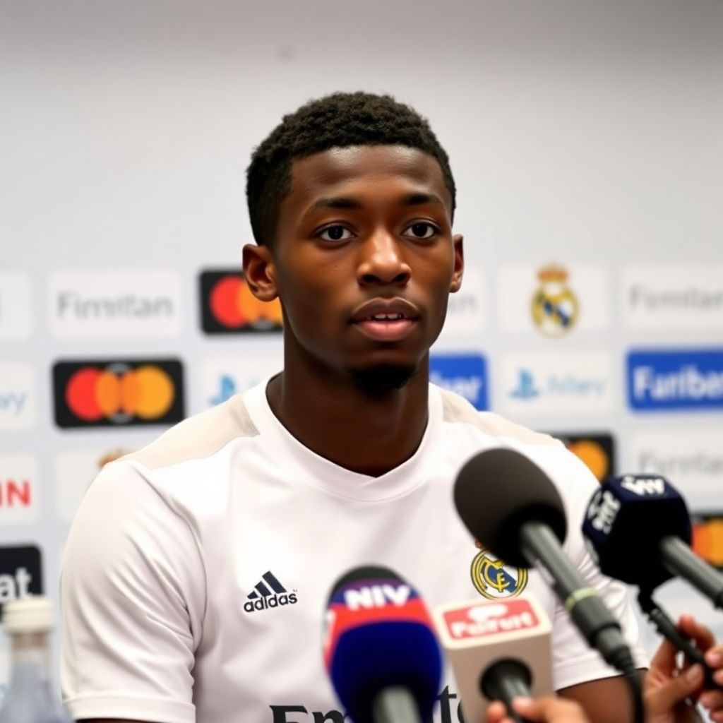 Винисиус остаётся в Реале: бразилец развеял слухи об уходе из клуба