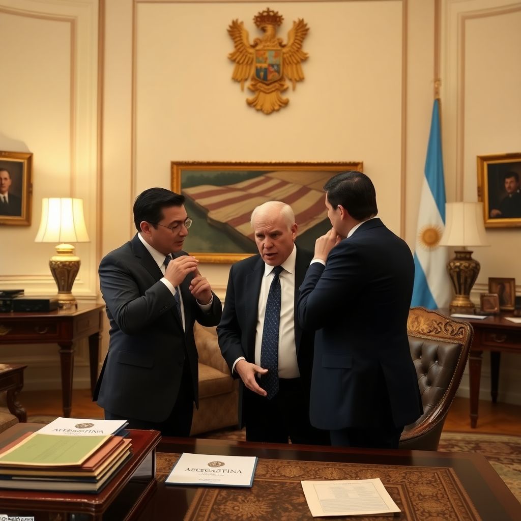 Президент Аргентины осудил фейк о смерти отца Лионеля Месси в эфире